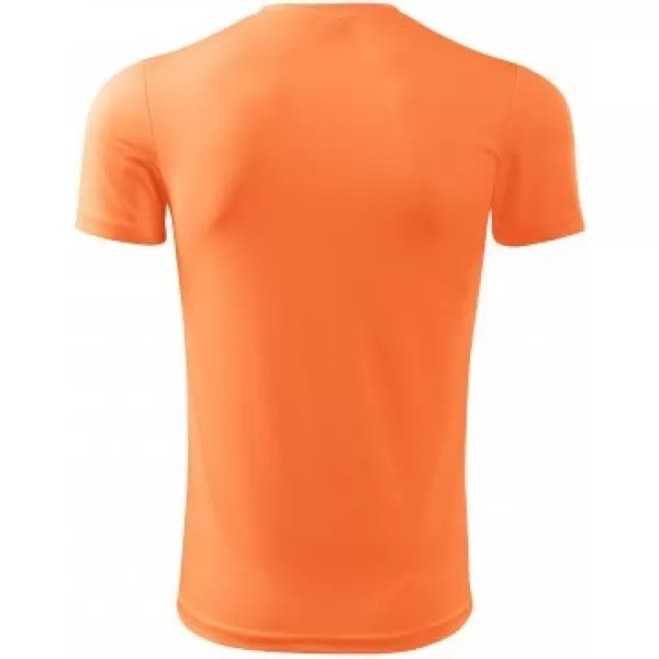  Dječja funkcionalna majica MALFINI FANTASY 147 NEONSKA MANDARINA 
