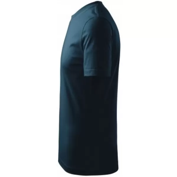  Dječja majica MALFINI CLASSIC 100 TAMNOPLAVA 