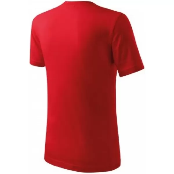  Dječja majica MALFINI CLASSIC NEW 135 CRVENA 