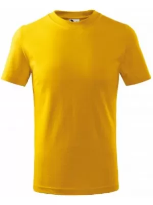 Dječja majica MALFINI CLASSIC 100 JANTAR