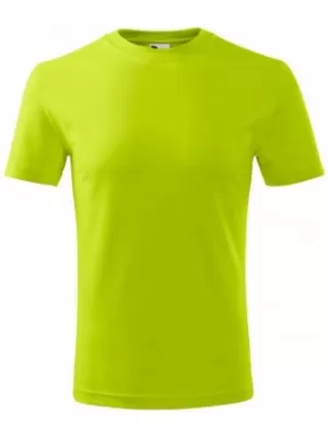Dječja majica MALFINI CLASSIC NEW 135 VAPNO