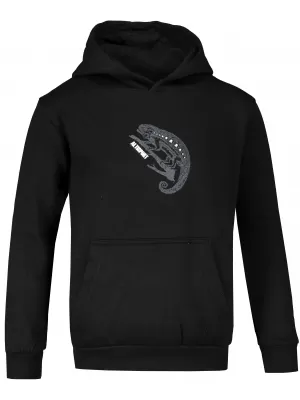 Dječji sweatshirt ALTISPORT ALK017JN796K CRNO