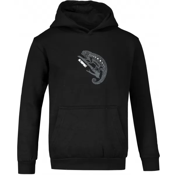  Dječji sweatshirt ALTISPORT ALK017JN796K CRNO 