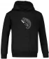 Dječji sweatshirt ALTISPORT ALK017JN796K CRNO
