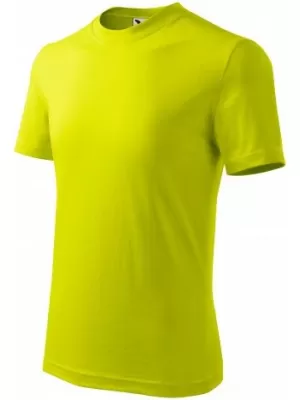 Dječja majica MALFINI BASIC 138 VAPNO