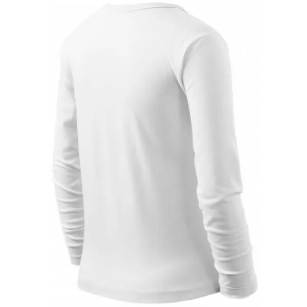  Dječja majica MALFINI FIT-T LS 121 BIJELA 
