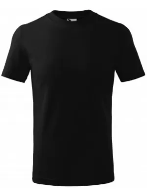 Dječja majica MALFINI CLASSIC 100 CRNA