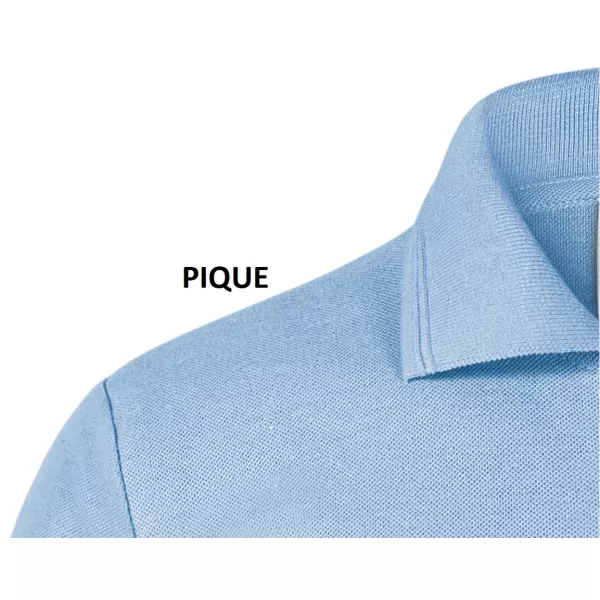  Dječja majica s kragnom MALFINI PIQUE POLO 222 NEBESKO PLAVO 