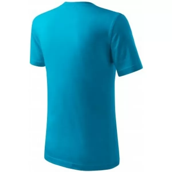  Dječja majica MALFINI CLASSIC NEW 135 TIRKIZ 