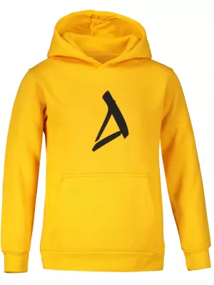 Dječji sweatshirt ALTISPORT ALKK002JN796K ŽUTA BOJA
