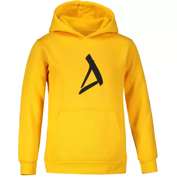  Dječji sweatshirt ALTISPORT ALKK002JN796K ŽUTA BOJA 