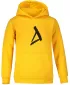 Dječji sweatshirt ALTISPORT ALKK002JN796K ŽUTA BOJA