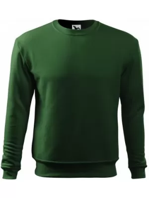 Dječji sweatshirt MALFINI ESSENTIAL 406 TAMNOZELENE BOJE
