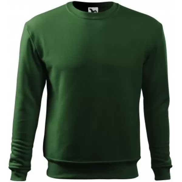  Dječji sweatshirt MALFINI ESSENTIAL 406 TAMNOZELENE BOJE 