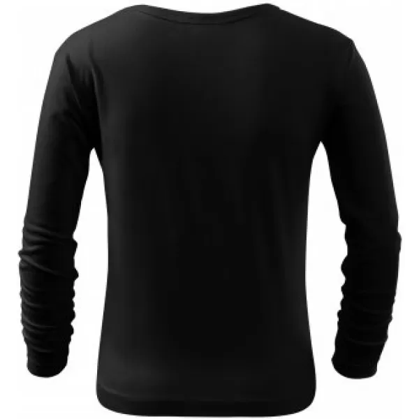  Dječja majica MALFINI FIT-T LS 121 CRNA 