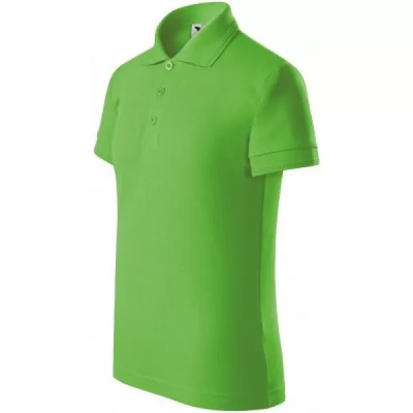  Dječja majica s kragnom MALFINI PIQUE POLO 222 ZELENA JABUKA 