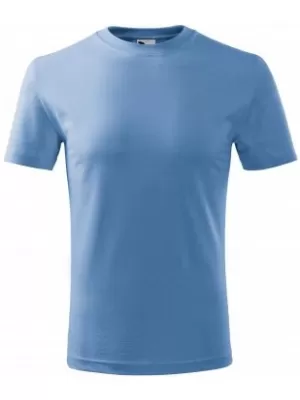 Dječja majica MALFINI CLASSIC NEW 135 NEBESKO PLAVO