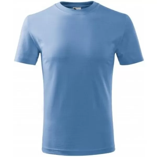  Dječja majica MALFINI CLASSIC NEW 135 NEBESKO PLAVO 