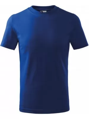 Dječja majica MALFINI BASIC 138 KRALJEVSKO PLAVA