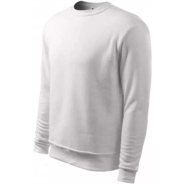  Muški sweatshirt MALFINI ESSENTIAL 406 BIJELA 