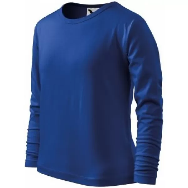  Dječja majica MALFINI FIT-T LS 121 KRALJEVSKO PLAVA 