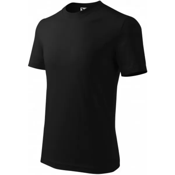  Dječja majica MALFINI BASIC 138 CRNA 