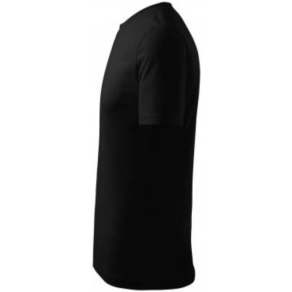  Dječja majica MALFINI CLASSIC NEW 135 CRNA 