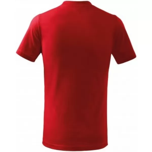  Dječja majica MALFINI CLASSIC 100 CRVENA 