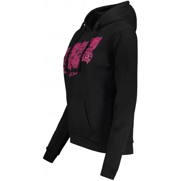 Ženski sweatshirt ALTISPORT ALW005JN795 CRNO RUŽIČASTA 