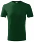 Dječja majica MALFINI CLASSIC NEW 135 TAMNOZELENE BOJE