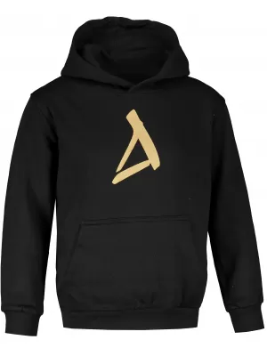 Dječji sweatshirt ALTISPORT ALKK002JN796K CRNO