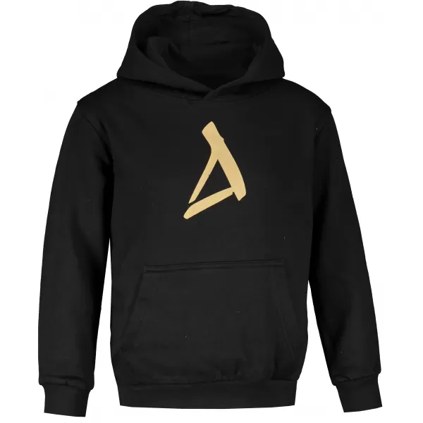  Dječji sweatshirt ALTISPORT ALKK002JN796K CRNO 