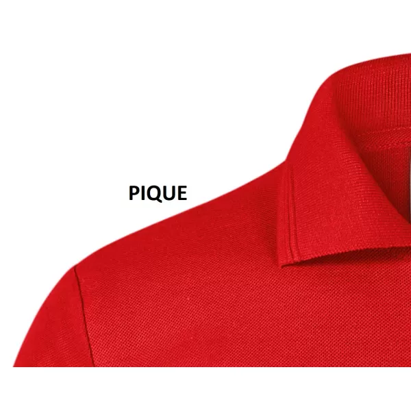  Dječja majica s kragnom MALFINI PIQUE POLO 222 CRVENA 