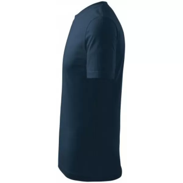  Dječja majica MALFINI CLASSIC NEW 135 TAMNOPLAVA 