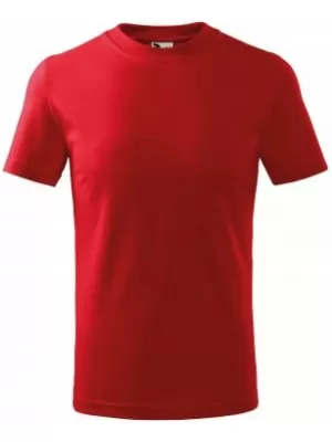 Dječja majica MALFINI CLASSIC 100 CRVENA