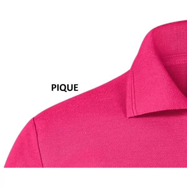  Dječja majica s kragnom MALFINI PIQUE POLO 222 MAGENTA 