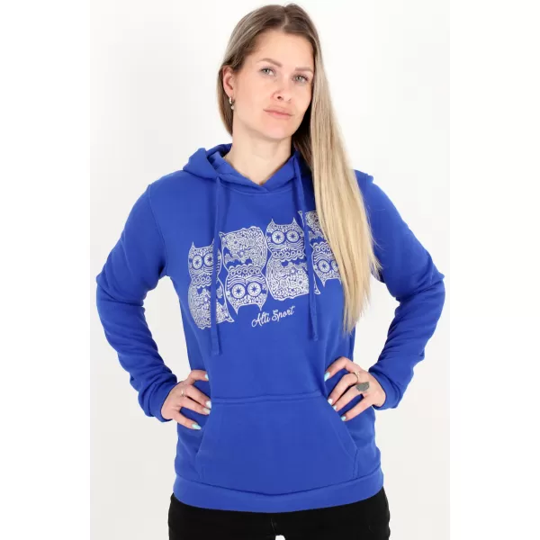  Ženski sweatshirt ALTISPORT ALW005JN795 KRALJEVSKI PLAVA 