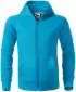 Dječji sweatshirt MALFINI TRENDY ZIPPER 412 TIRKIZ