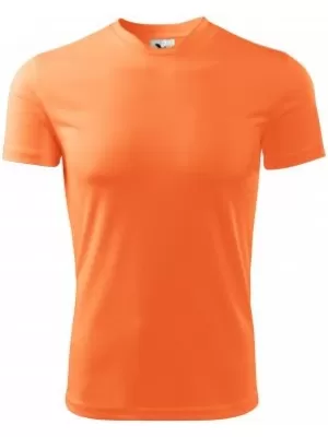 Dječja funkcionalna majica MALFINI FANTASY 147 NEONSKA MANDARINA