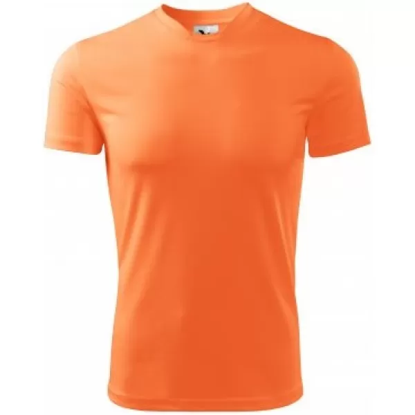  Dječja funkcionalna majica MALFINI FANTASY 147 NEONSKA MANDARINA 