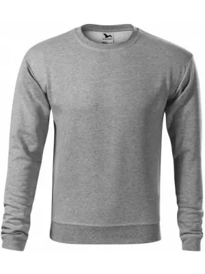 Muški sweatshirt MALFINI ESSENTIAL 406 TAMNO SIVI ODSJAJI