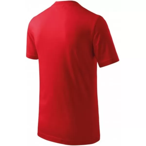  Dječja majica MALFINI BASIC 138 CRVENA 