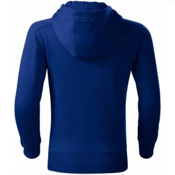  Dječji sweatshirt MALFINI TRENDY ZIPPER 412 KRALJEVSKO PLAVA 