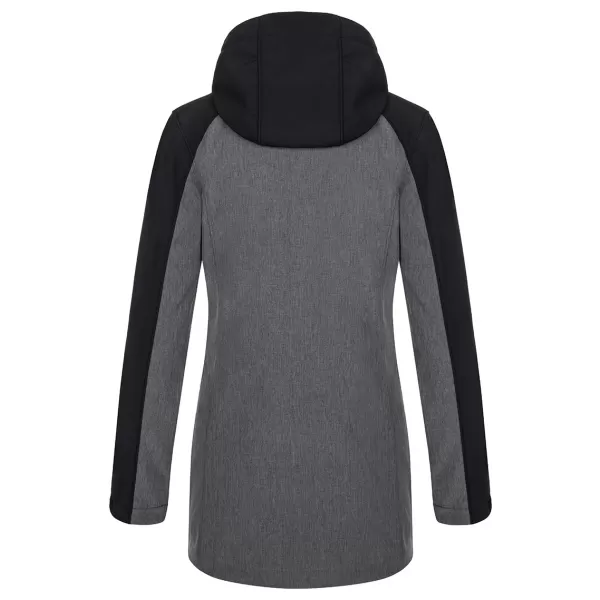  Ženski softshell kaput LOAP LYANA SFW2018 CRNA 