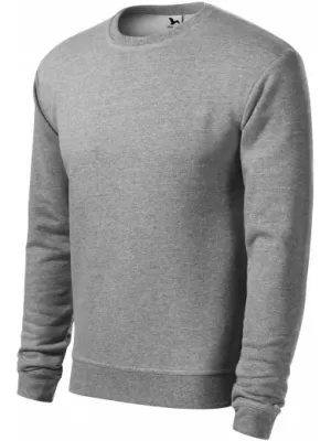 Muški sweatshirt MALFINI ESSENTIAL 406 TAMNO SIVI ODSJAJI