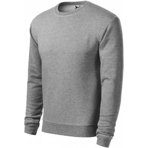  Muški sweatshirt MALFINI ESSENTIAL 406 TAMNO SIVI ODSJAJI 