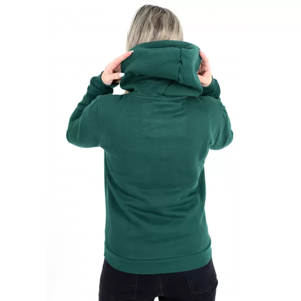  Ženski sweatshirt ALTISPORT ALW005JN795 TAMNOZELENE 