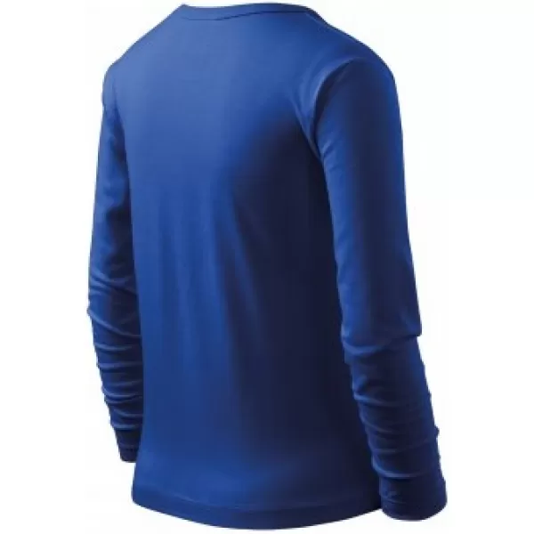  Dječja majica MALFINI FIT-T LS 121 KRALJEVSKO PLAVA 