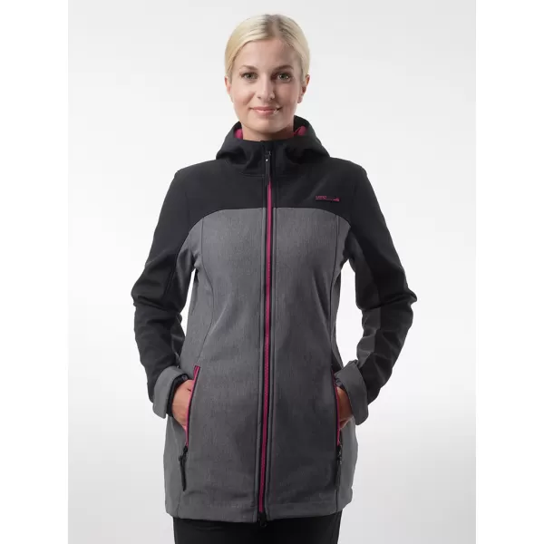  Ženski softshell kaput LOAP LYANA SFW2018 CRNA 