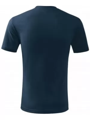 Dječja majica MALFINI CLASSIC NEW 135 TAMNOPLAVA
